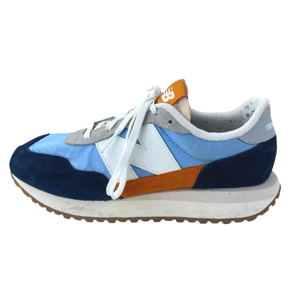 New Balance 237 Bungee Kids Multicolor Lace Up Low Top Athletic Sneakers Shoes 5